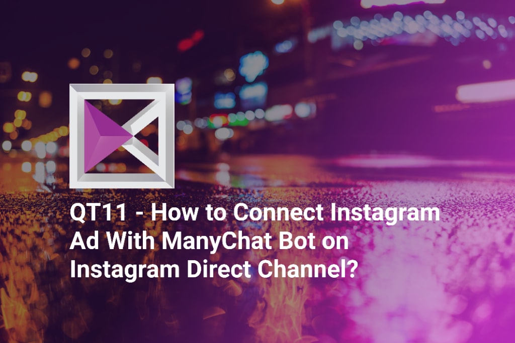 instagram ad manychat instagram direct